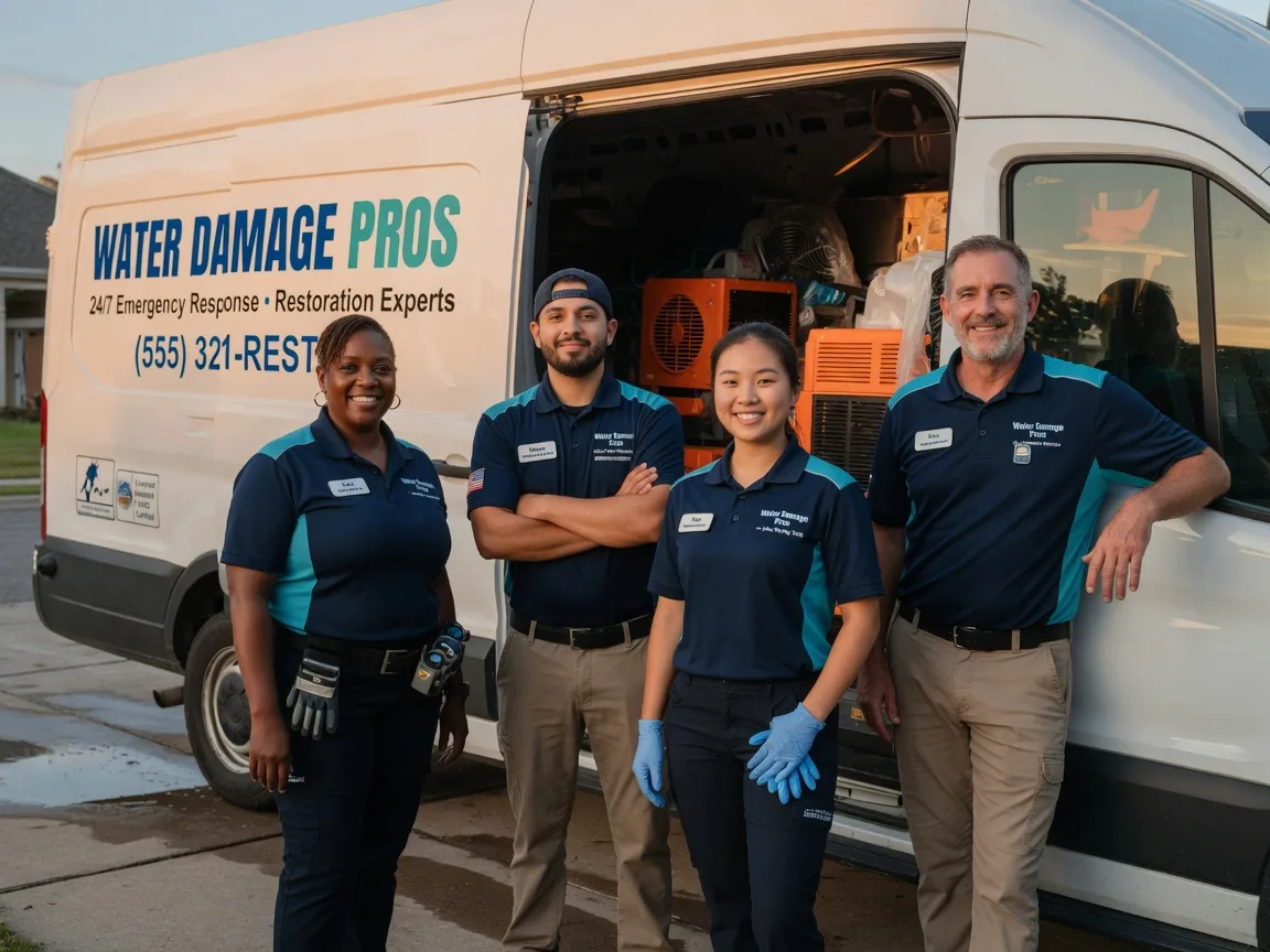 Water Damage Restoration company in Jamestown, VA