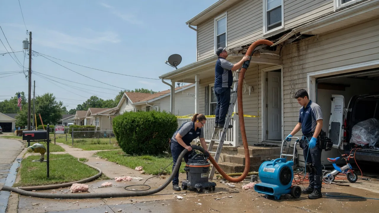 Water Damage Restoration in Jamestown, VA near me